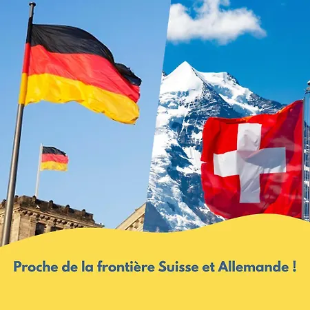 Holiday home La Parenthese En Alsace Algolsheim