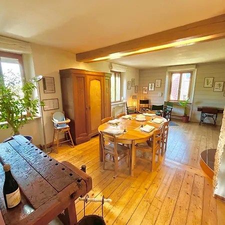 La Secrete En Alsace, Familial Spacieux Avec Jardin Clos, Proche Colmar & Route Des Vins * Algolsheim